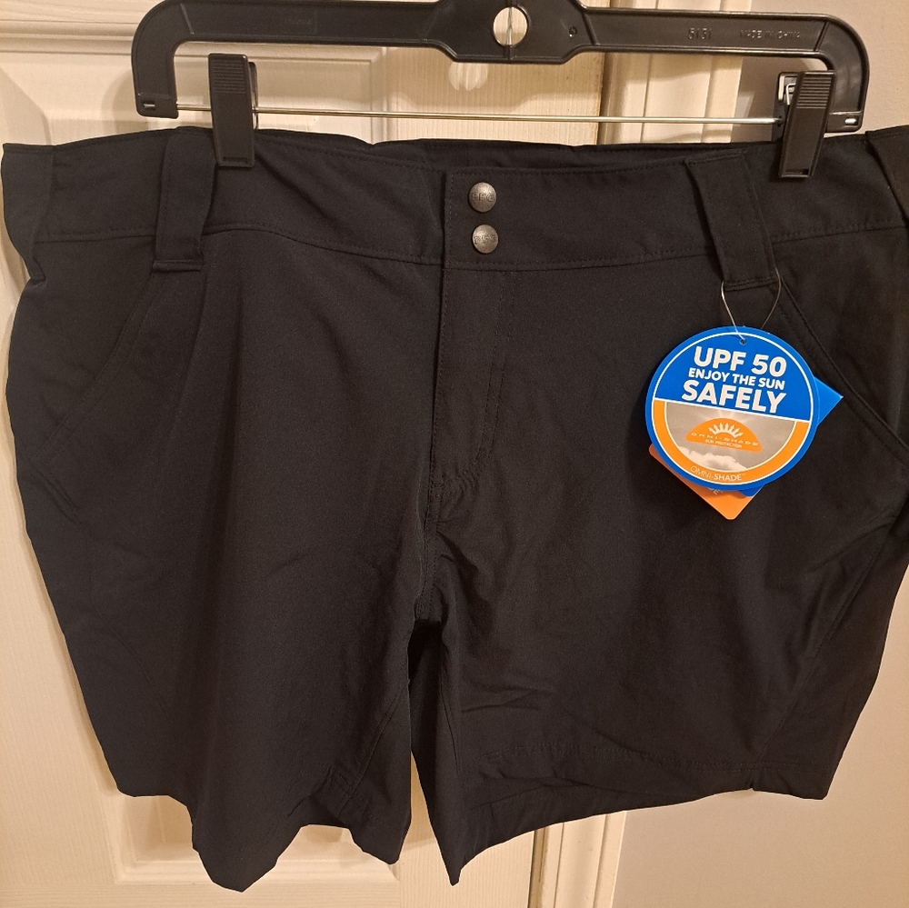 Columbia Black Women's Cargo Shorts